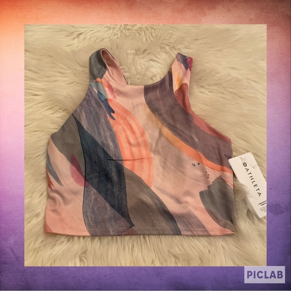 Athleta Other - Athleta Conscious Crop Bra Top - NWT - Small A-C